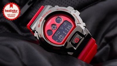 Casio G-Shock Original GM-6900B-4ER Metal Covered - DW-6900 Release 25th Anniversary Edition