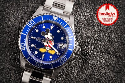 Invicta Disney Automatic 24608 Mickey Mouse Limited Edition 3000pcs