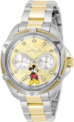 Invicta Disney Lady Quartz 32432 Mickey Mouse Limited Edition 3000pcs
