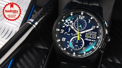 Pulsar Accelerator Solar PZ6037X2 Limited Edition 1000pcs