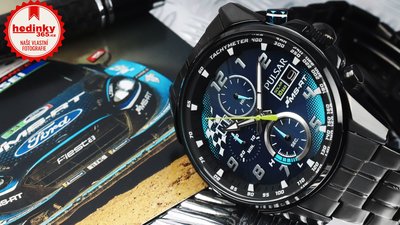 Pulsar Accelerator Solar PZ6037X2 Limited Edition 1000pcs