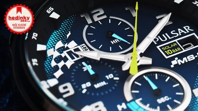 Pulsar Accelerator Solar PZ6037X2 Limited Edition 1000pcs