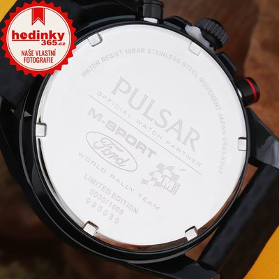 Pulsar Accelerator Solar PZ6041X2 Limited Edition 1000pcs