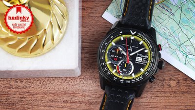 Pulsar Accelerator Solar PZ6041X2 Limited Edition 1000pcs