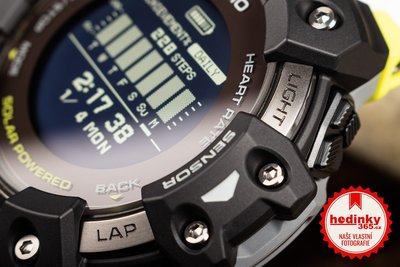 Casio G-Shock G-Squad HR GBD-H1000-1A7ER