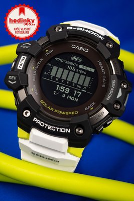 Casio G-Shock G-Squad HR GBD-H1000-1A7ER