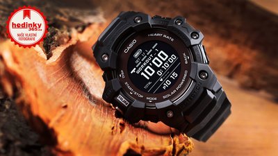 Casio G-Shock G-Squad HR GBD-H1000-1ER