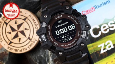 Casio G-Shock G-Squad HR GBD-H1000-1ER