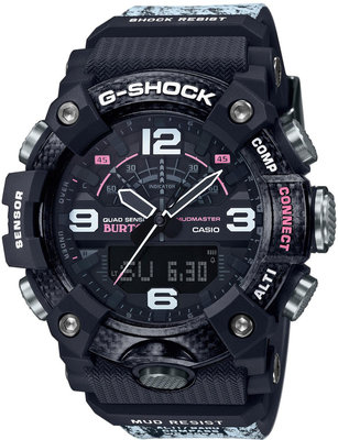 Casio G-Shock Mudmaster GG-B100BTN-1AER Carbon Core Guard Burton Limited Edition