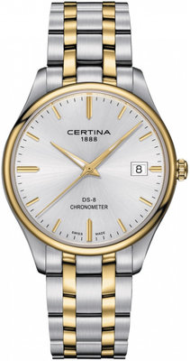 Certina DS-8 Quartz Precidrive COSC Chronometer C033.451.22.031.00