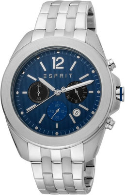 Esprit Field Chrono Dark Blue ES1G159M0065