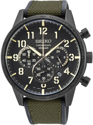 Seiko Quartz Chronograph SSB369P1