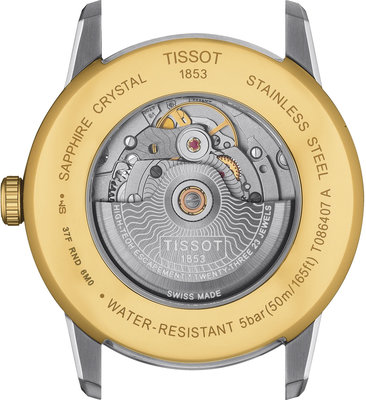 Tissot Luxury Automatic Powermatic 80 T086.407.22.037.00