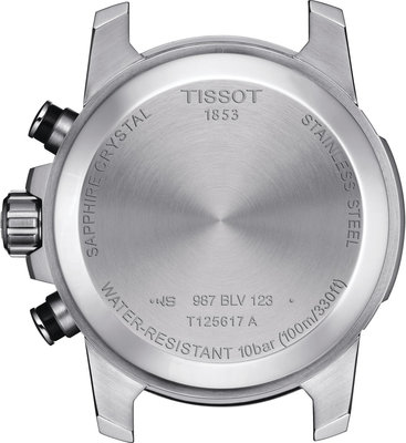 Tissot Supersport Chrono Quartz T125.617.16.031.00