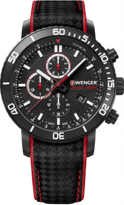 Wenger Roadster Black Night Quartz 01.1843.109