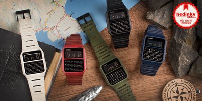 Casio Collection Digital CA-53WF-2BEF