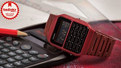 Casio Collection Digital CA-53WF-4BEF
