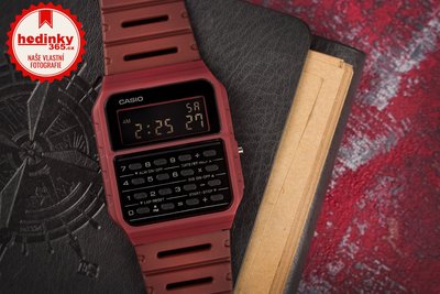 Casio Collection Digital CA-53WF-4BEF