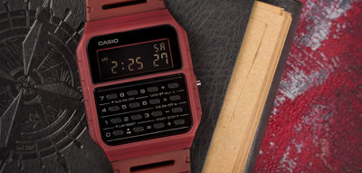Casio Collection Digital CA-53WF-4BEF