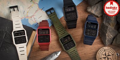 Casio Collection Digital CA-53WF-8BEF