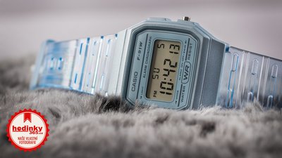 Casio Vintage F-91WS-2EF