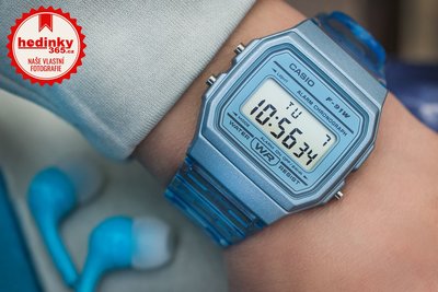 Casio Vintage F-91WS-2EF