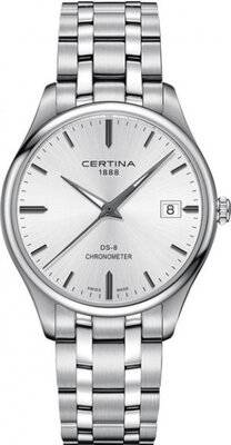 Certina DS-8 Quartz Precidrive COSC Chronometer C033.451.11.031.00