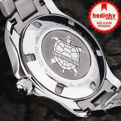 Certina DS Action Lady Quartz Precidrive COSC Chronometer C032.251.11.041.00