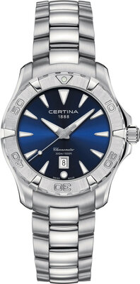 Certina DS Action Lady Quartz Precidrive COSC Chronometer C032.251.11.041.00