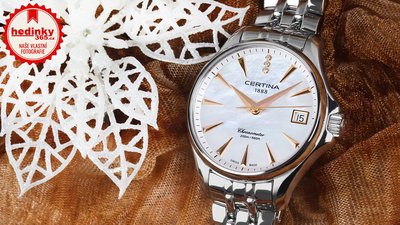 Certina DS Action Lady Quartz Precidrive COSC Chronometer Diamonds C032.051.11.116.00
