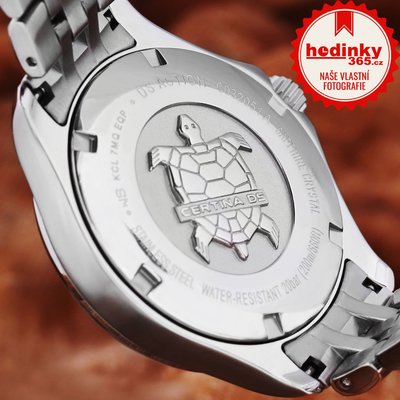 Certina DS Action Lady Quartz Precidrive COSC Chronometer Diamonds C032.051.11.116.00