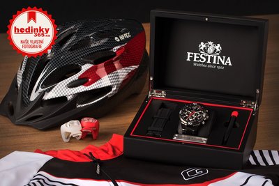 Festina Chrono Bike 2020 20528/1 Full Black Limited Edition 500pcs (+ náhradní řemínek)