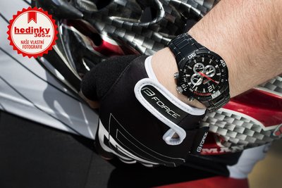 Festina Chrono Bike 2020 20528/1 Full Black Limited Edition 500pcs (+ náhradní řemínek)