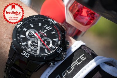Festina Chrono Bike 2020 20528/1 Full Black Limited Edition 500pcs (+ náhradní řemínek)