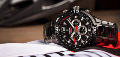 Festina Chrono Bike 2020 20528/1 Full Black Limited Edition 500pcs (+ náhradní řemínek)