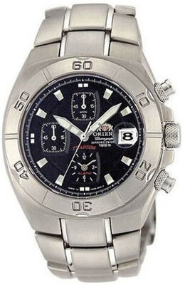 Orient Sports Quartz Alarm Chronograph CTD08001B0