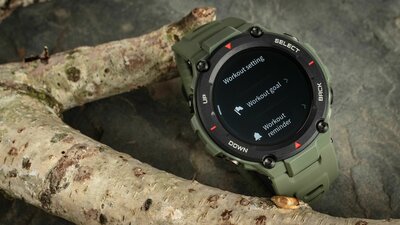 Amazfit T-Rex Army Green