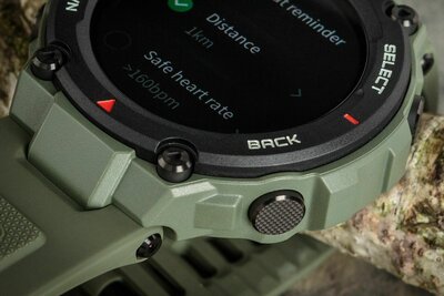 Amazfit T-Rex Army Green