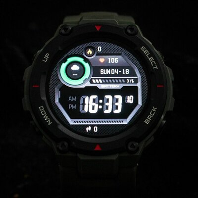 Amazfit T-Rex Army Green