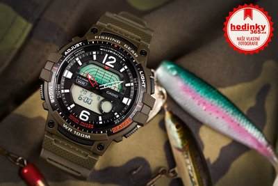 Casio Collection WSC-1250H-3AVEF Fishing Gear