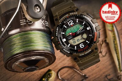 Casio Collection WSC-1250H-3AVEF Fishing Gear