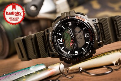 Casio Collection WSC-1250H-3AVEF Fishing Gear