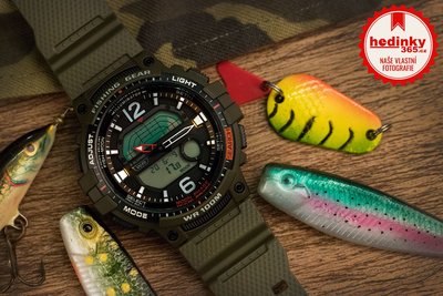 Casio Collection WSC-1250H-3AVEF Fishing Gear