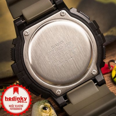 Casio Collection WSC-1250H-3AVEF Fishing Gear