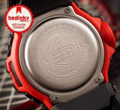 Casio G-Shock G-Squad GBD-100-1ER