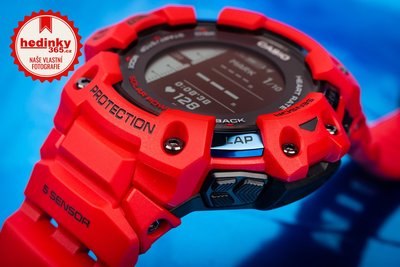 Casio G-Shock G-Squad HR GBD-H1000-4ER