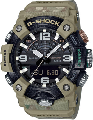 Casio G-Shock Mudmaster GG-B100BA-1AER Carbon Core Guard British Army Limited Edition