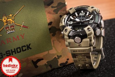 Casio G-Shock Mudmaster GG-B100BA-1AER Carbon Core Guard British Army Limited Edition