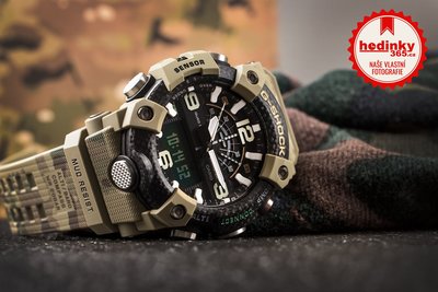 Casio G-Shock Mudmaster GG-B100BA-1AER Carbon Core Guard British Army Limited Edition