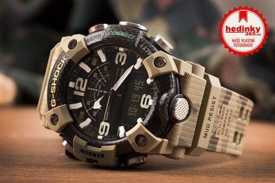 Casio G-Shock Mudmaster GG-B100BA-1AER Carbon Core Guard British Army Limited Edition